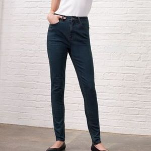HIGH RISE FASHION SKINNY INDIGO TINT